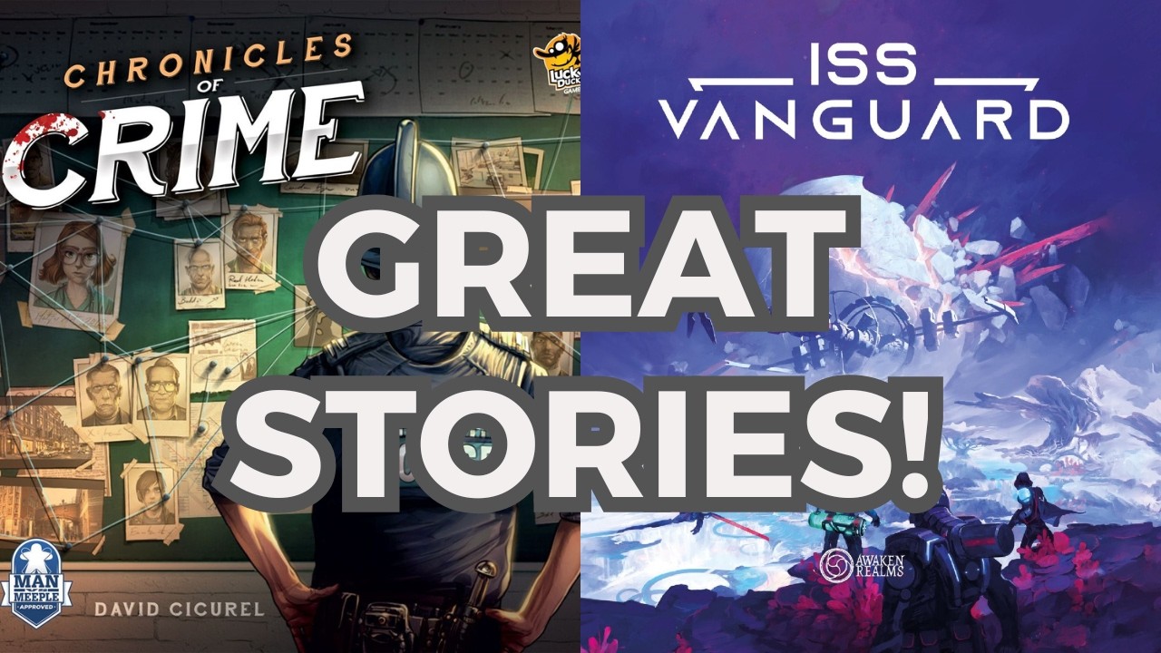 Top 5 Solo Storytelling Board Games!