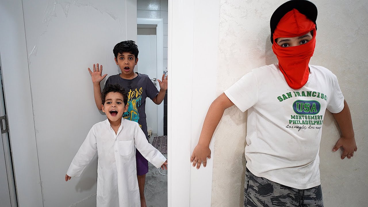 رجل مجهول دخل البيت ! شوفوا عبودي والياس ايش سوو