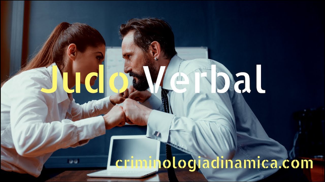 Judo Verbal: defensa personal utilizando la comunicación táctica |Podcast| Criminología Corporativa