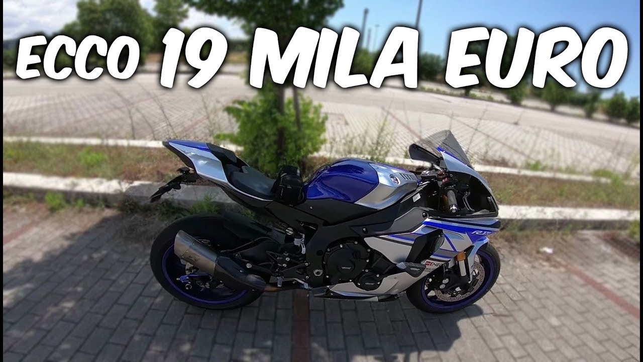 TEST YAMAHA R1 2017 - CAMBIEREI MOTO?