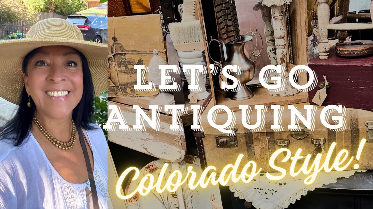 Antiquing My Way Through Colorado, Unbelievable Finds! Vintage Thrifting Part 2