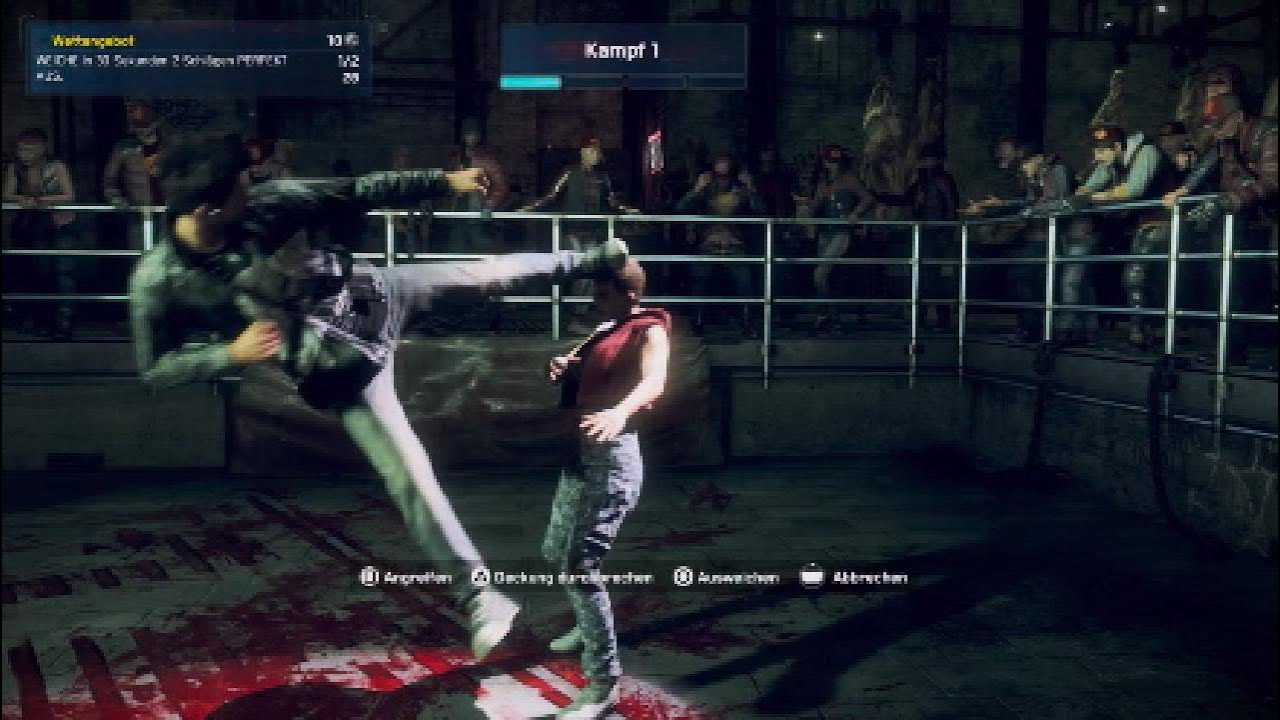 Watch Dogs Legion Fight Club Cool Combat