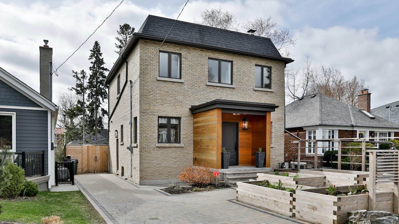 7 Anndale Rd, Торонто &mdash; Видеотур по дню открытых дверей