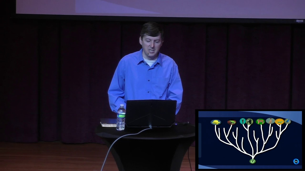 Hal Wright Science and Religion Lecture Series: Dr. Jason Lisle 03/30/2019
