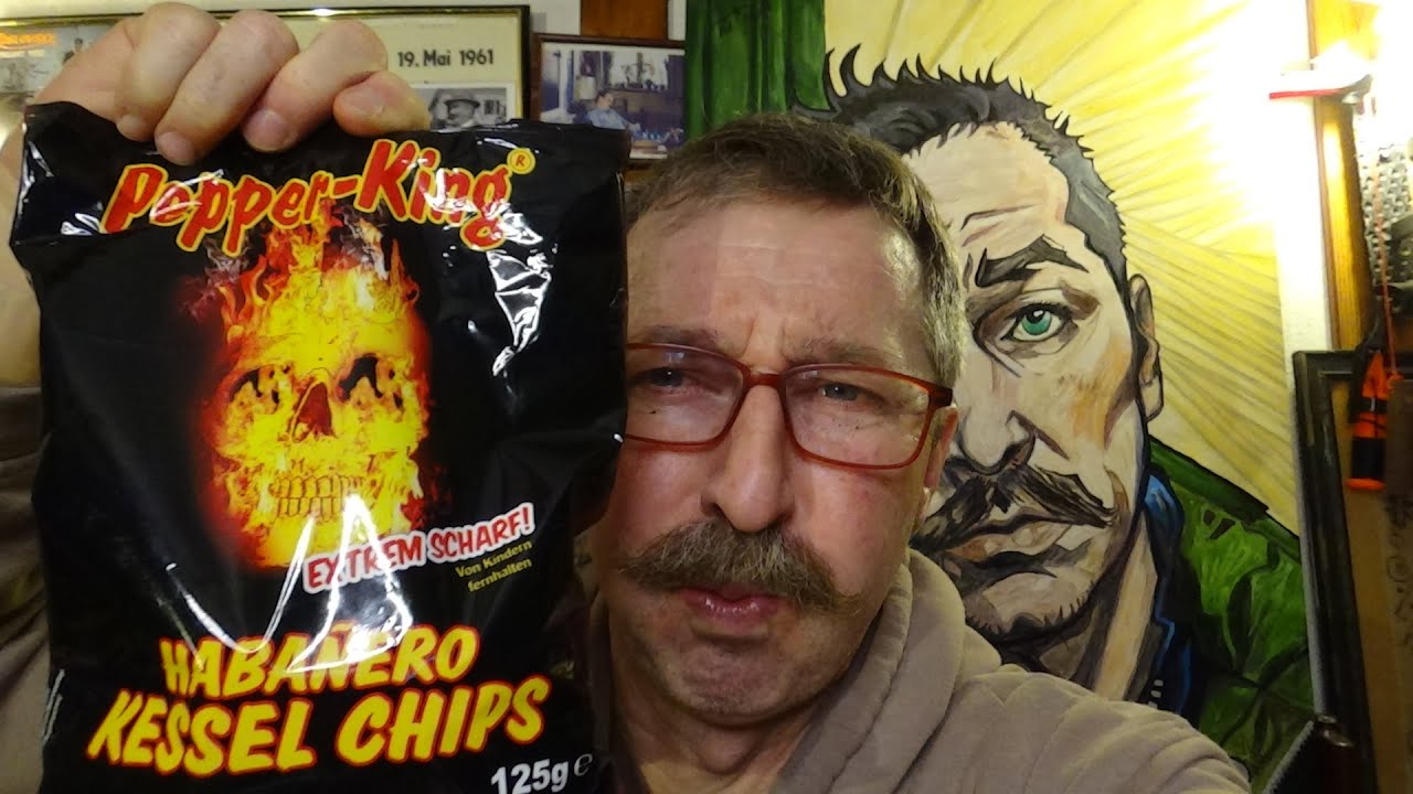 Pepper King Habanero Chips Test