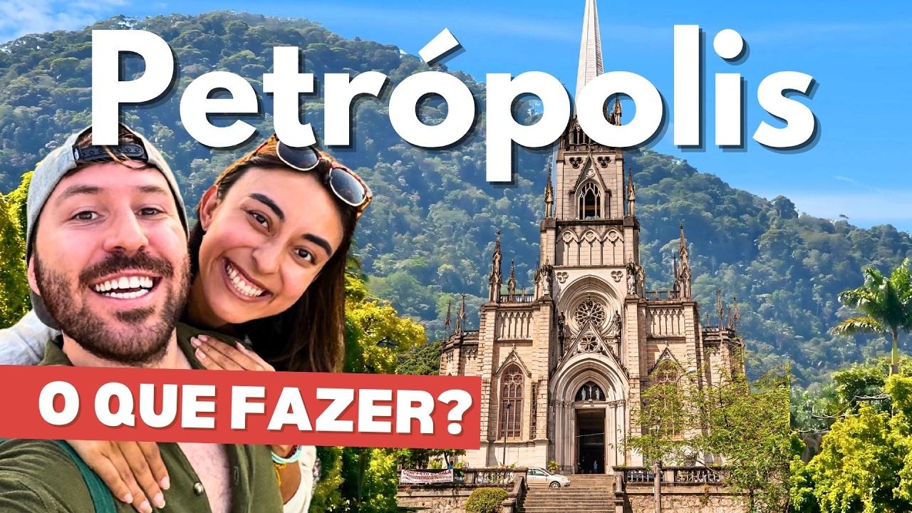 Primeira vez em PETRÓPOLIS | Gringa Encantada com a Cidade Imperial