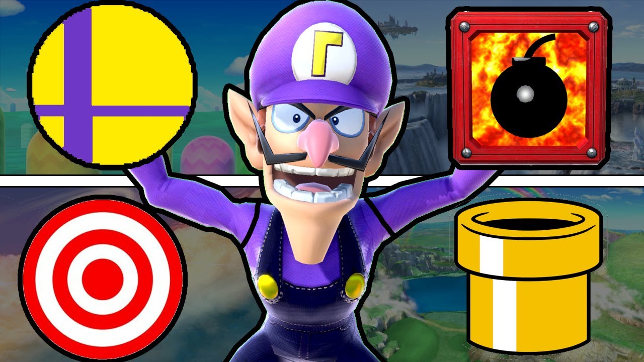 Сможет ли Валуиджи ВЫПОЛНИТЬ 60 испытаний в Smash Bros Ultimate?