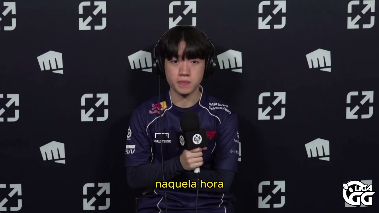 #MSI - Coletiva de imprensa com Keria da T1 (02/05/2024)