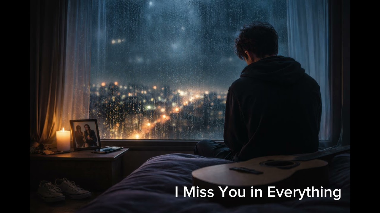 I Miss You in Everything (Sad Emotional Pop Song)