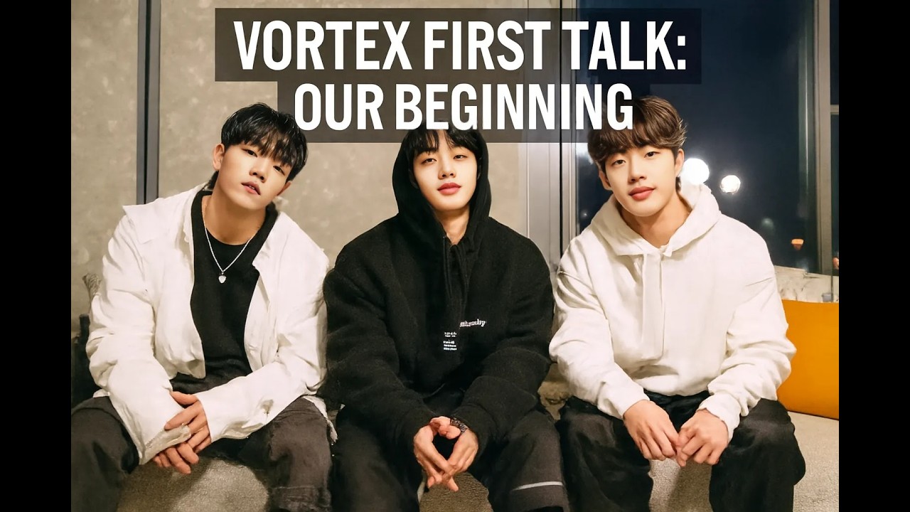 VORTEX First Talk: Our Beginning
