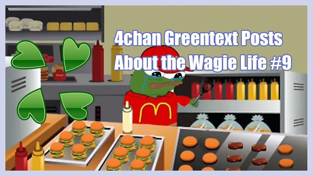 4chan Greentext Posts About the Wagie Life #9 | Clover Lawn