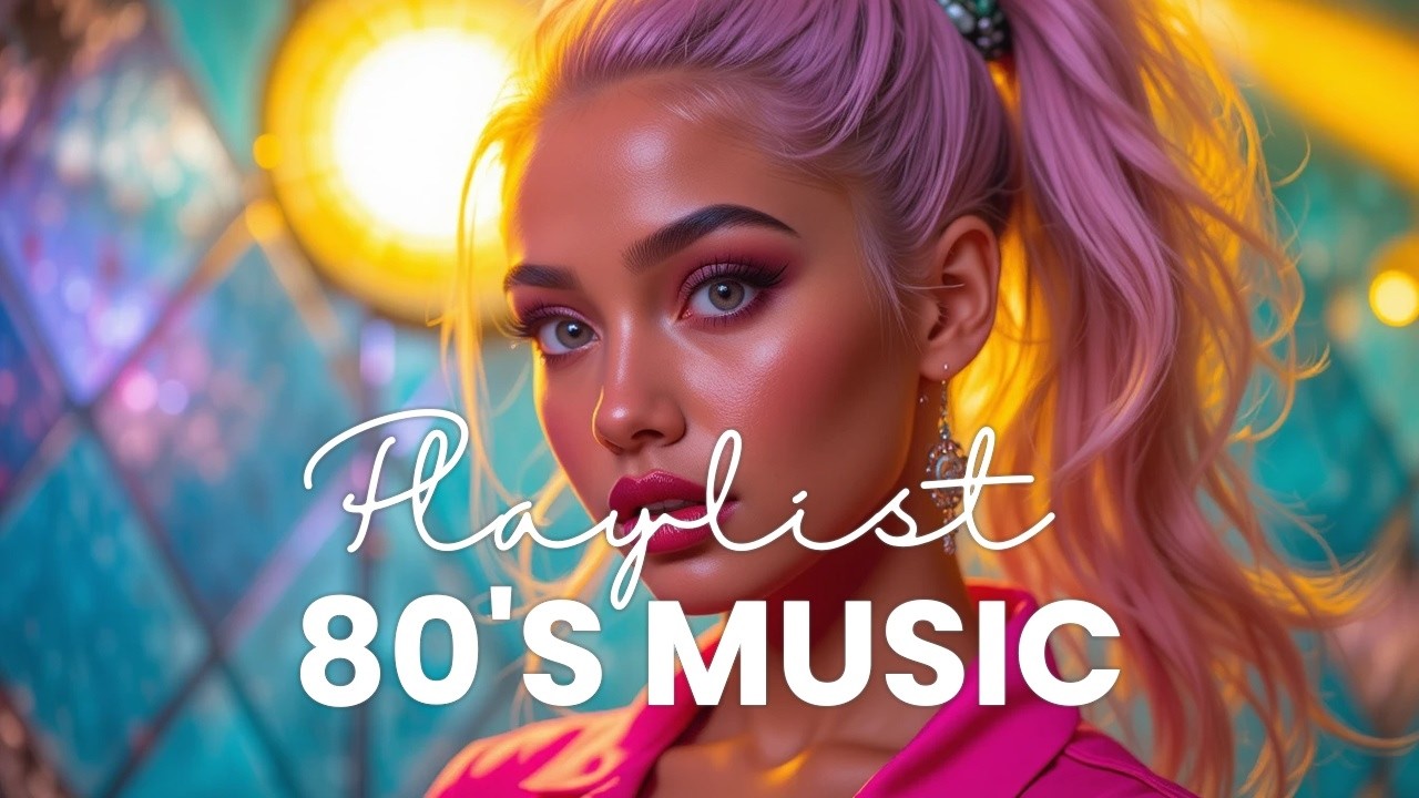 Retro 80s Dance Music with Synthwave for City Night Cruise
