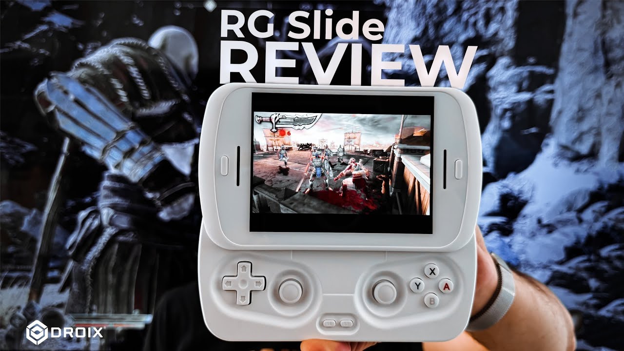 Anbernic RG Slide Review 🕹️ Does Its Sliding Mechanism Redefine Handheld Gaming?