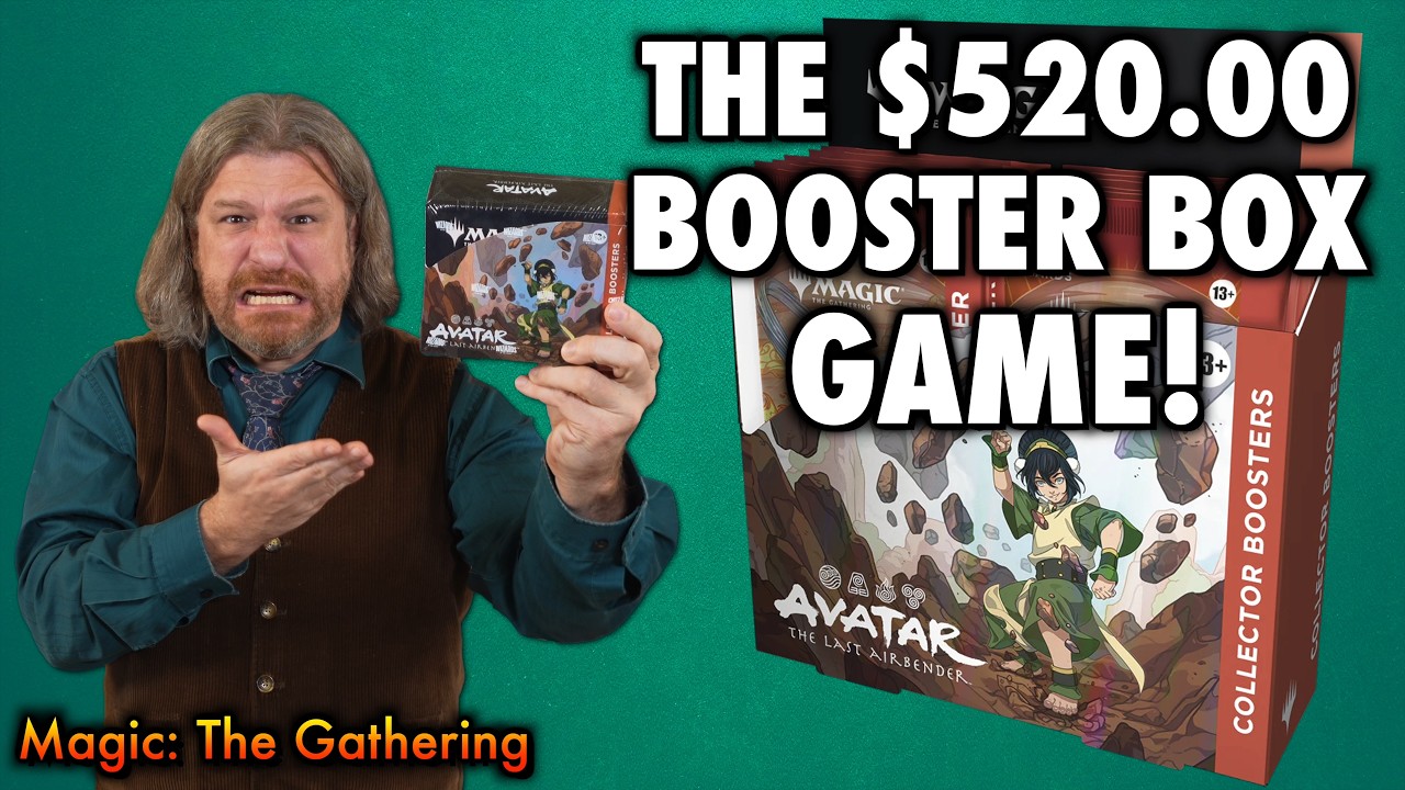 Давайте сыграем в игру Magic: The Gathering Booster Box за 520 долларов! | Бустеры для коллекцион...
