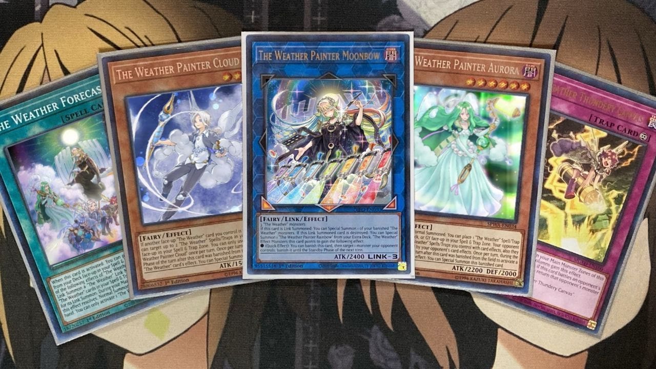 My Weather Painter Yugioh Deck Profile for Post Dimension Force