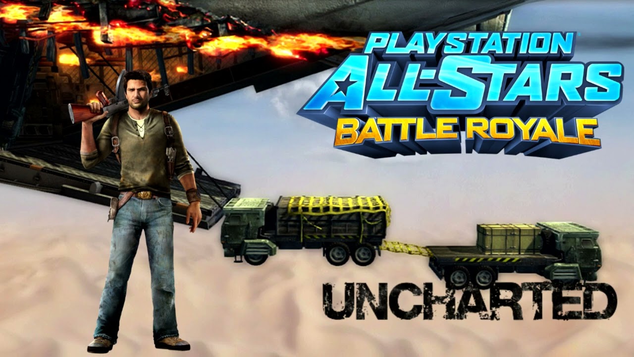 Stowaways (Uncharted) - PlayStation All-Stars Battle Royale (OST)