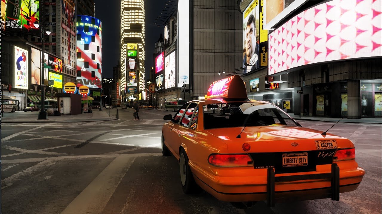 Grand Theft Auto IV DLSS 4.5 RTX REMIX 2026
