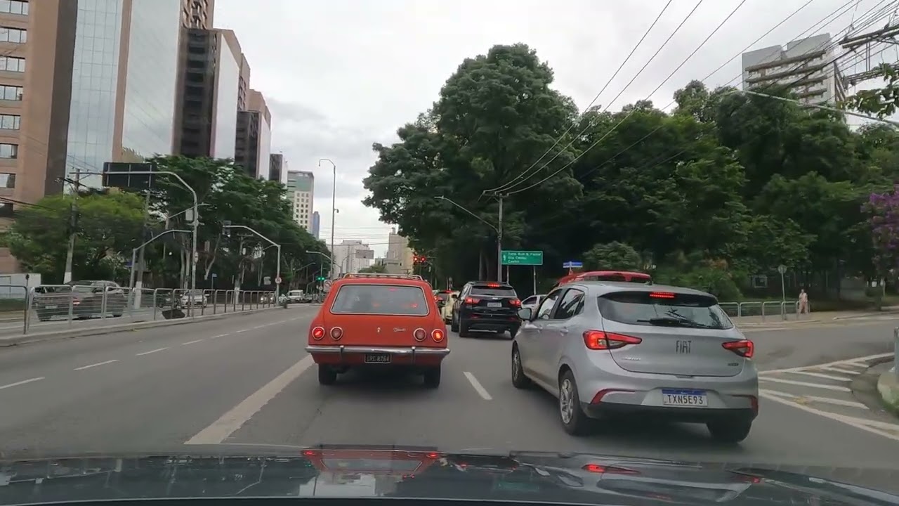 Pelas ruas de Sao Paulo