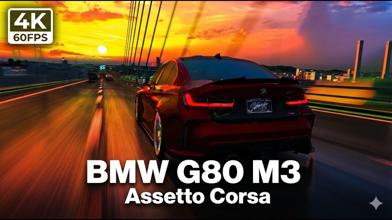 BMW G80 M3 Highway Run | Shuto Revival Project – Assetto Corsa