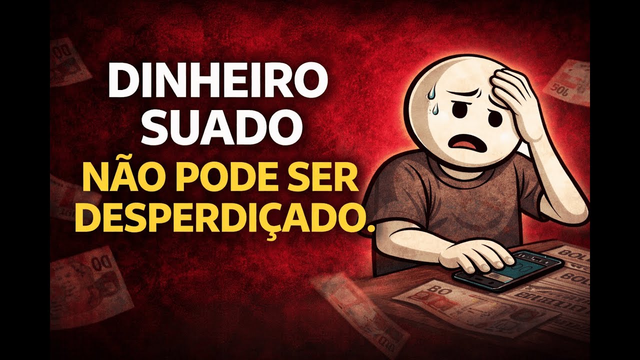 Você Trabalha, Trabalha… e Nunca Sobra Dinheiro?