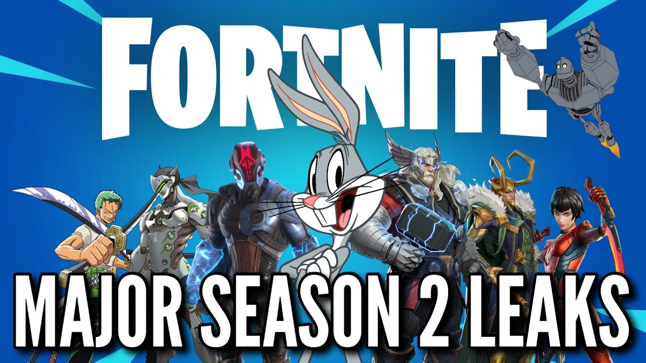 Второй сезон седьмой главы Fortnite может стать самым безумным сезоном за всю историю игры.