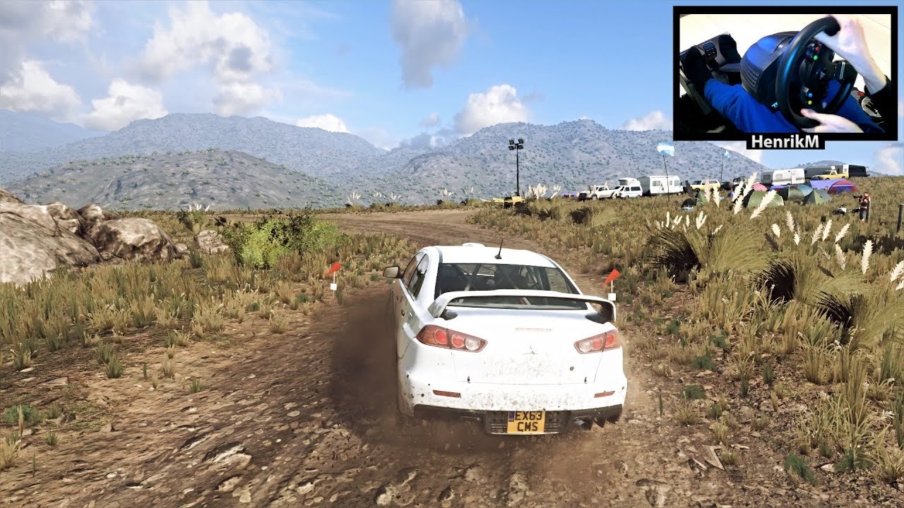 Mitsubishi Lancer Evo X (DiRT RALLY 2.0)