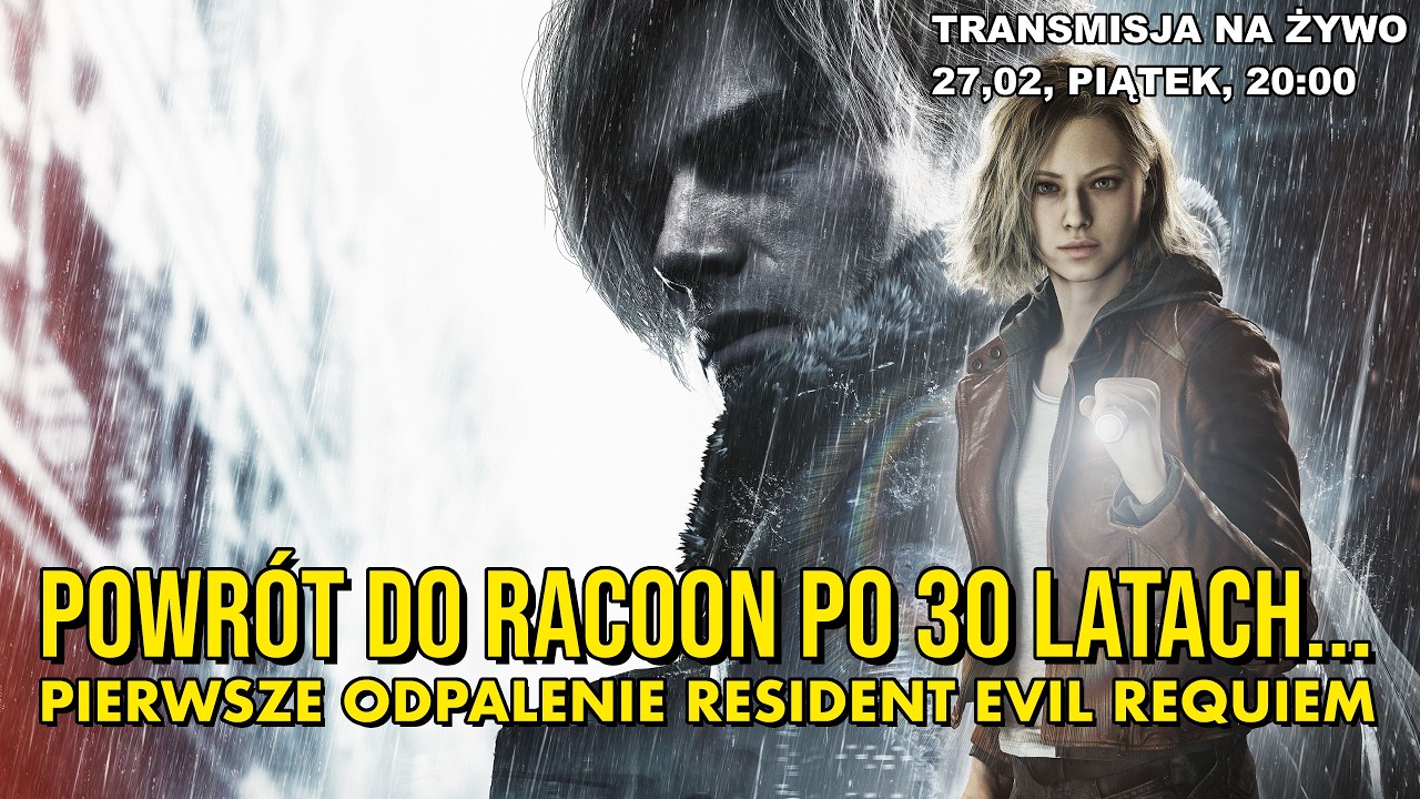 Resident Evil Requiem - POWRÓT DO RACOON PO 30 LATACH