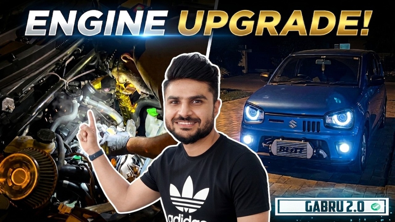 Alto Works Japan Tune Vs Pakistan Tuned...