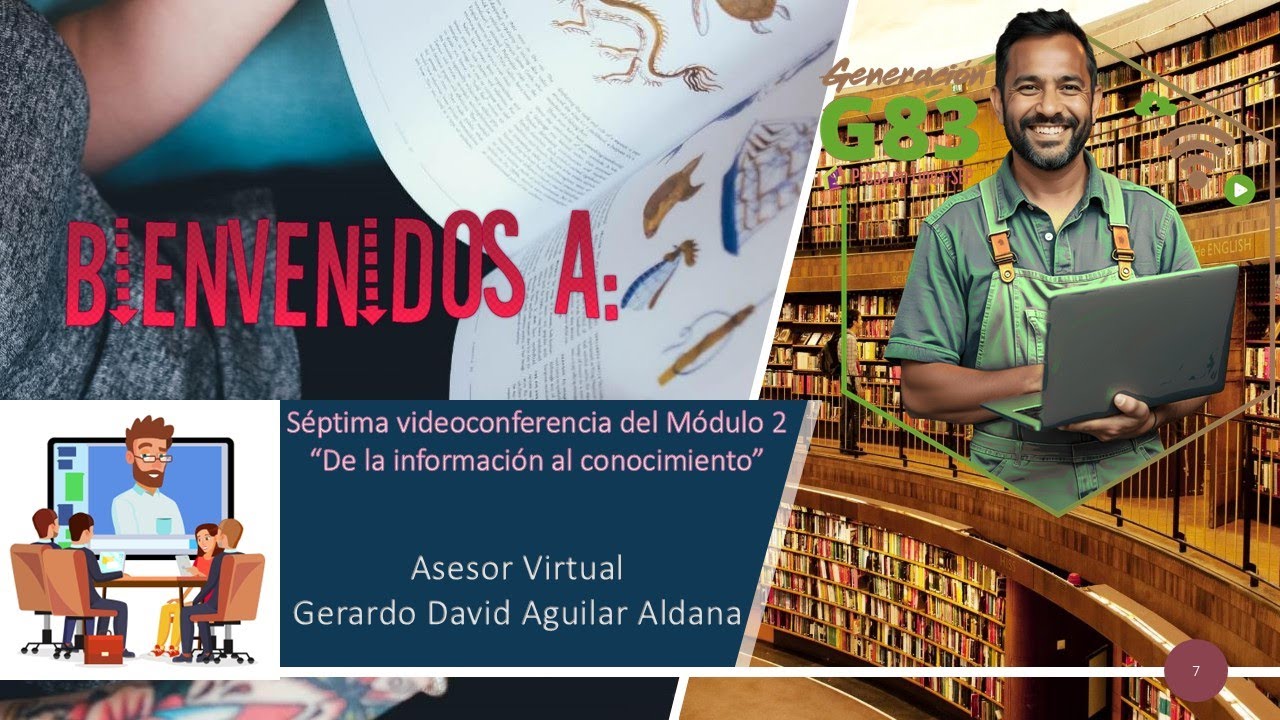Séptima Sesión de Espacio Abierto para el Aprendizaje del Módulo 2 G83 Grupo 075