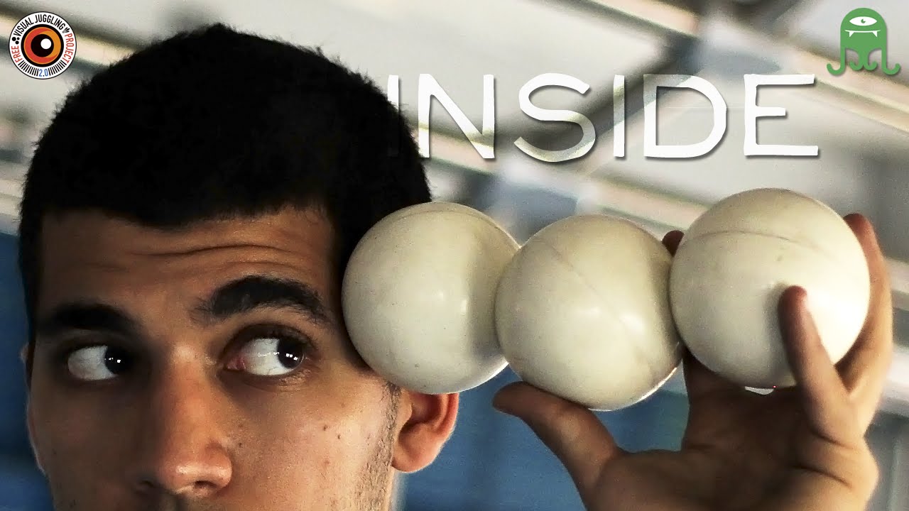 Ball Juggling - Lucas Castelo Branco - Visual Juggling 2.0