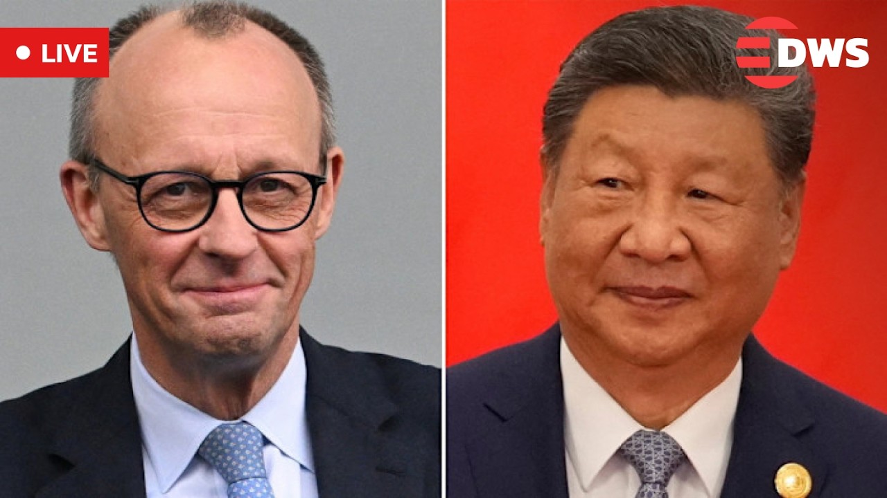 LIVE: Xi Jinping Holds Bilateral Talks with German Chancellor Friedrich Merz in Beijing | AC1Z