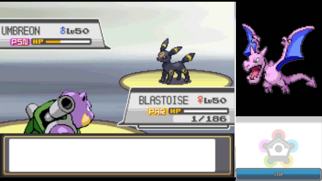 Pokemon Platinum/HGSS Battle Frontier Battle Tower Fun Battles