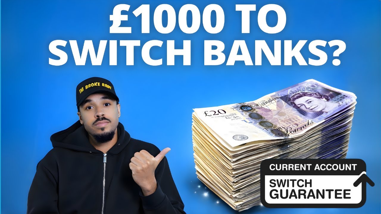 &pound;1000 To Switch Bank Accounts ? Here's How !