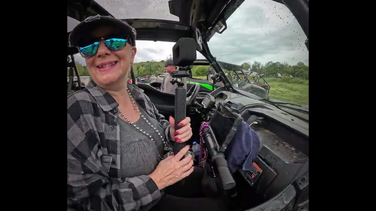 Way down yonder at the Paw Paw Patch ... well, the festival!