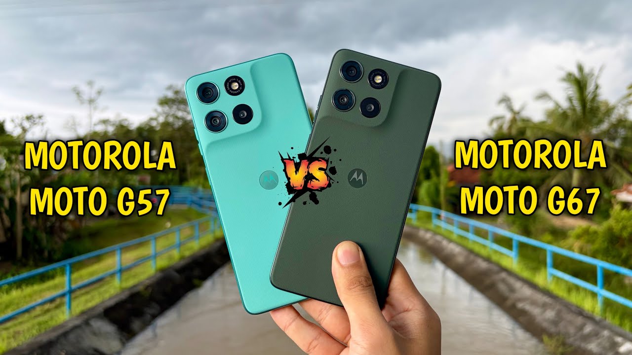 MENDING BELI YANG MANA? Motorola Moto G57 Power vs Motorola Moto G67 Power