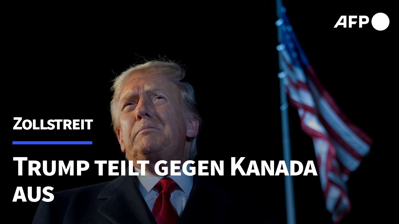 Streit um TV-Spot: Trump wirft Kanada 
