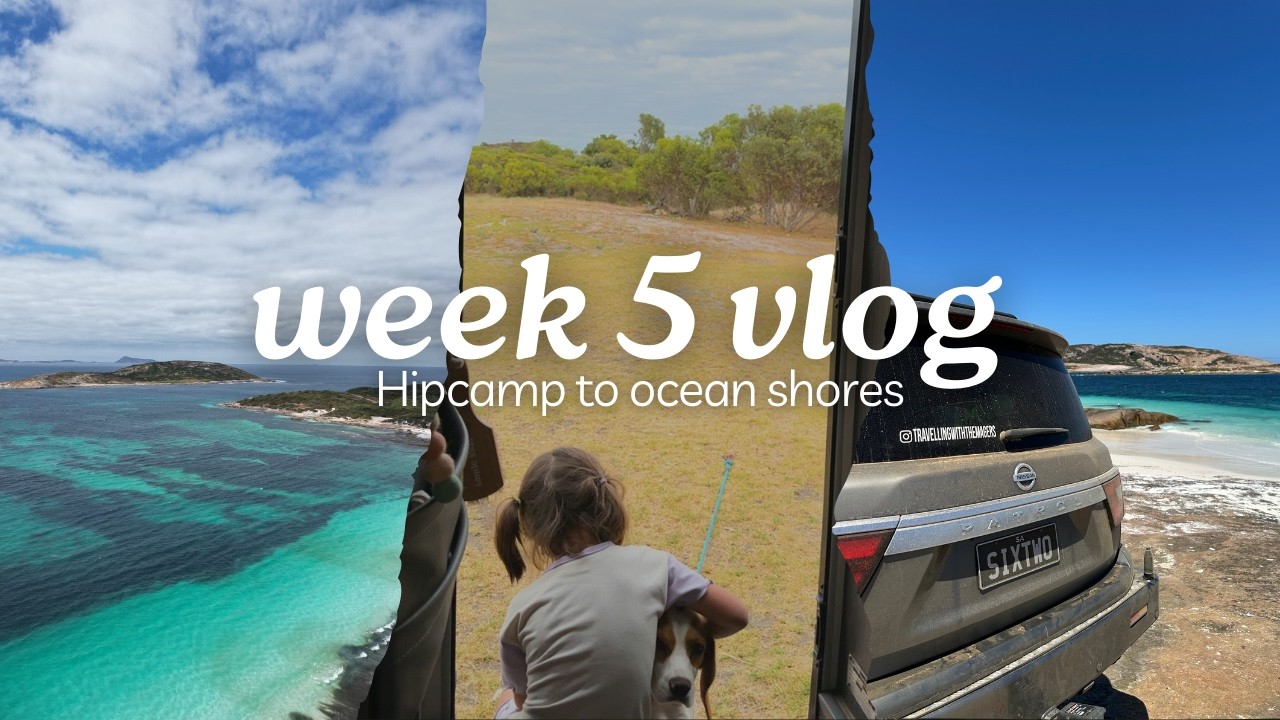 Nakuru Hipcamp and ocean shores around Esperance