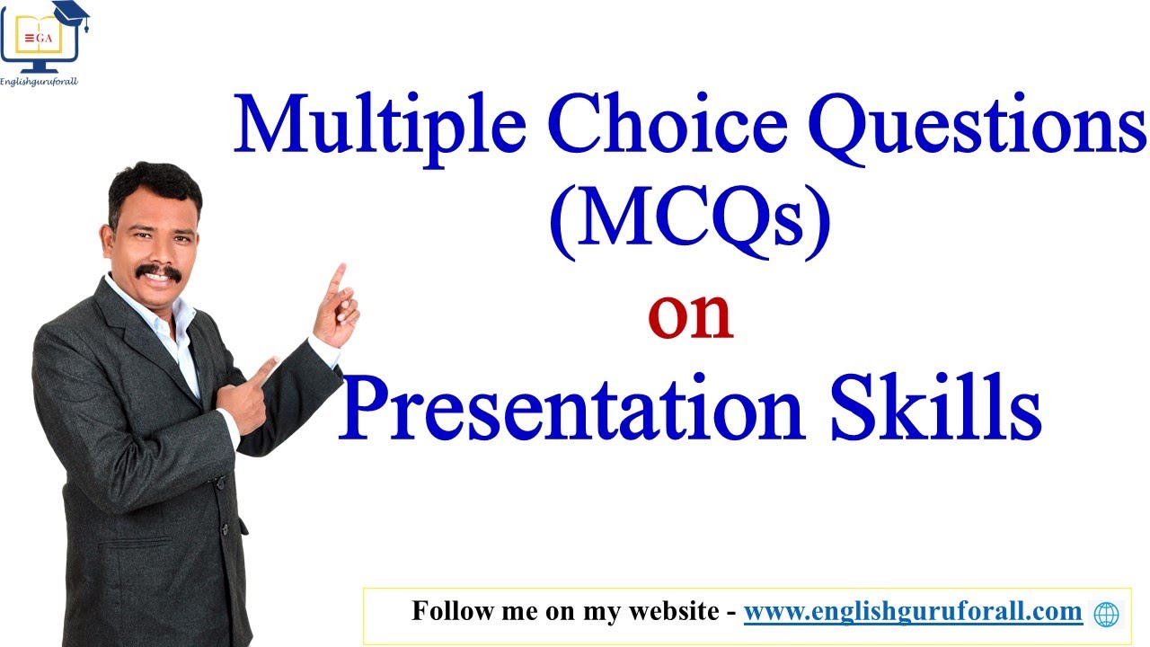 MCQs on Presentation Skills # Business Communication # Communication Skills