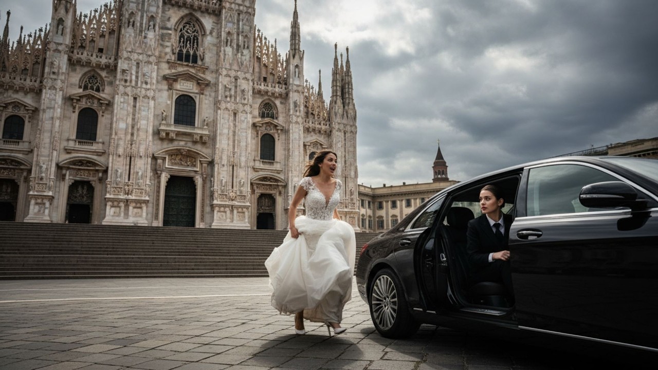 Fuggita dall'altare del matrimonio forzato: l'autista era la donna che amavo