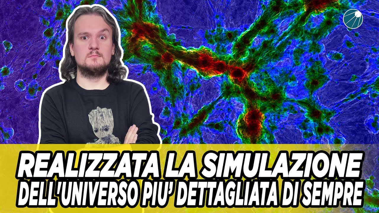 Realizzata la simulazione dell'universo pi&ugrave; dettagliata di sempre