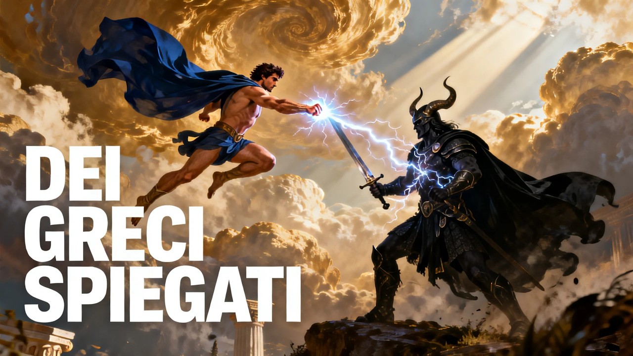 Dei greci spiegati in 18 minuti