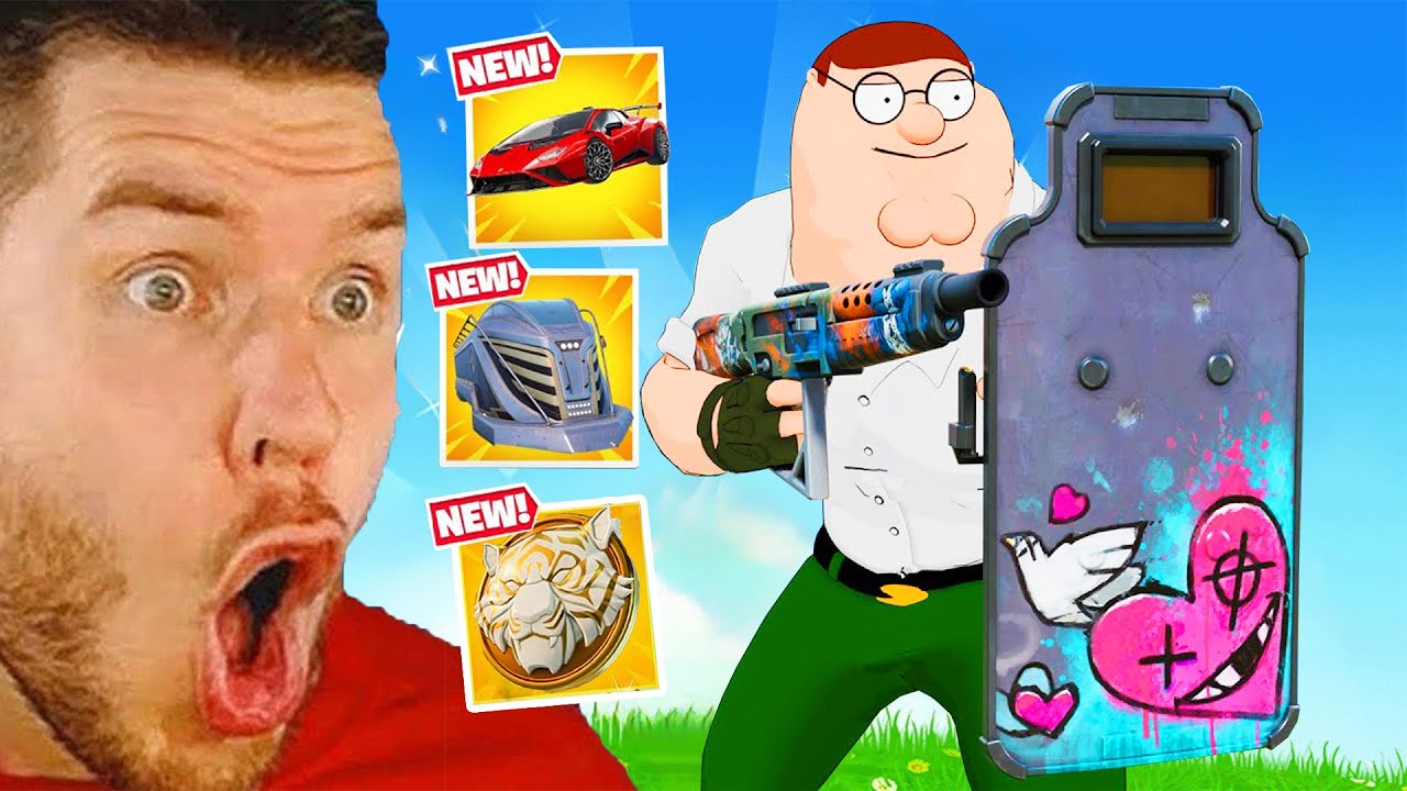 nur mit EINSATZ SCHILD in Fortnite gewinnen!