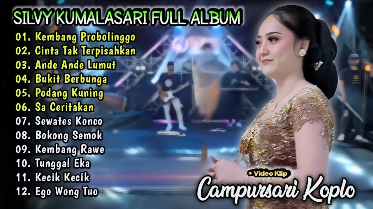Silvy Kumalasari Full Album Terbaru | Campursari Dangdut Koplo | Kembang Probolinggo,Sa Ceritakan