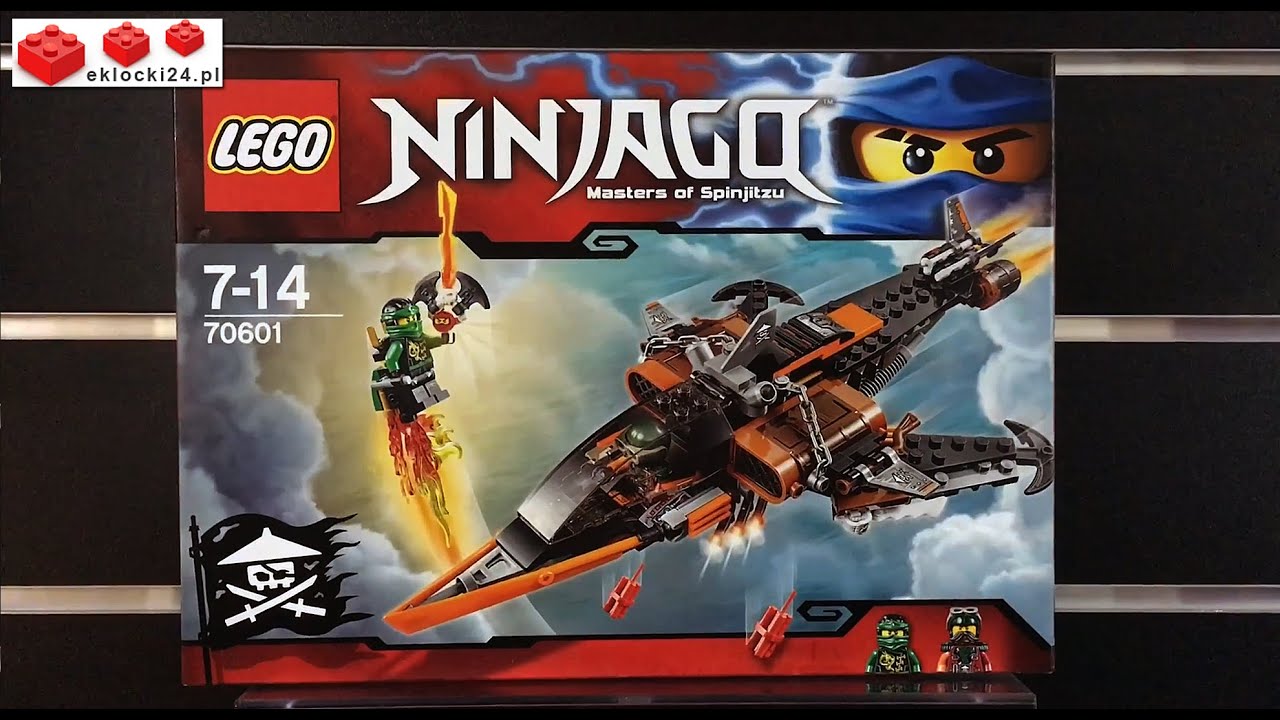 LEGO NINJAGO 70601 PODNIEBNY REKIN