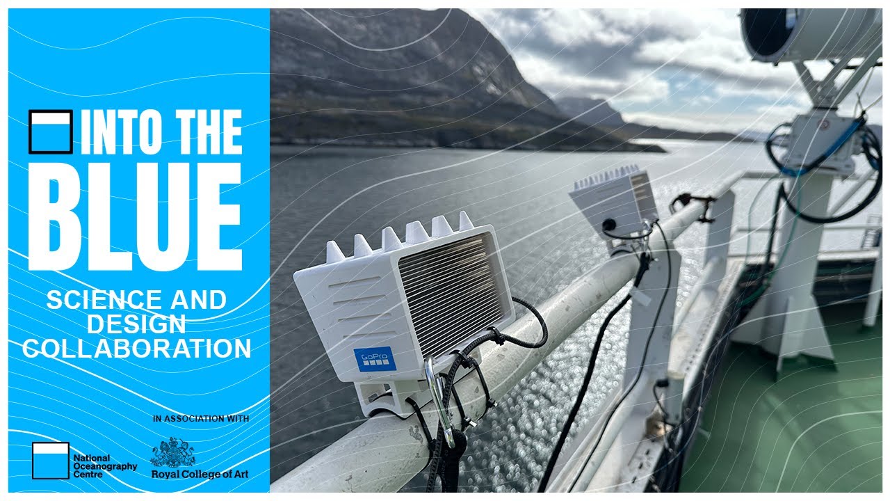 How Can Scientists and Designers Collaborate to Protect Our Oceans? | Into the Blue & RCA Podcast