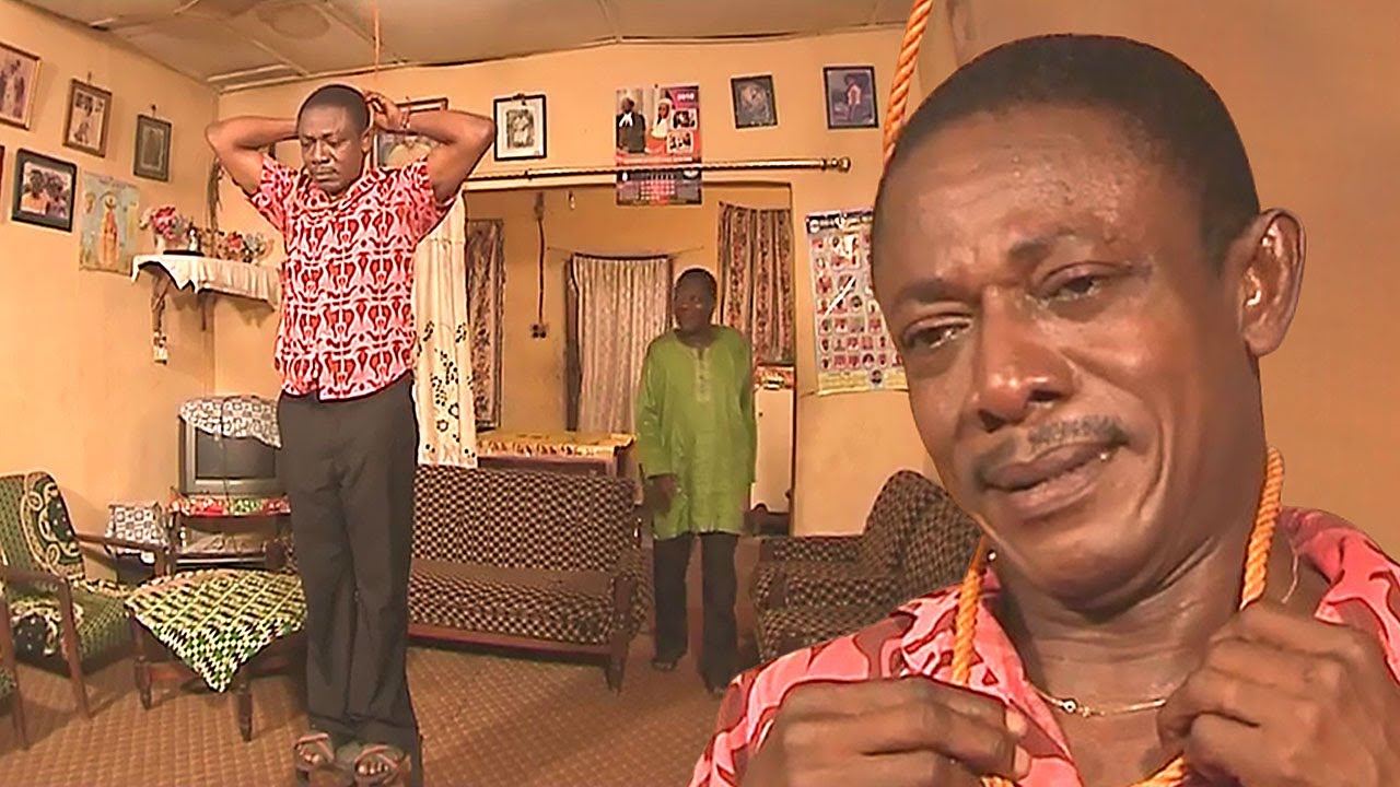 I WILL RATHER DIE THAN WATCH ANOTHER MAN TAKE MY WOMAN PT1|BEST OF OSUOFIA OLD| AFRICAN MOVIES