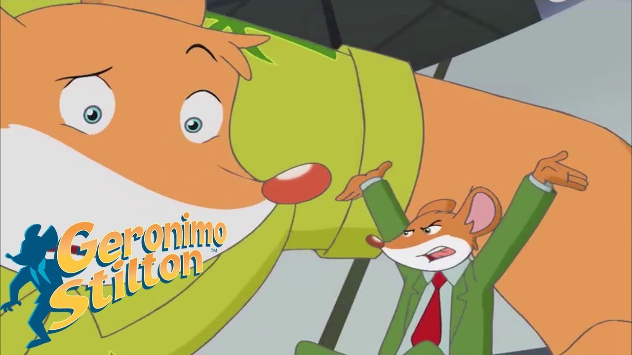 Geronimo Stilton | Tiny Geronimo | Geronimo Stilton Adventures| Compilation| Videos For Kids
