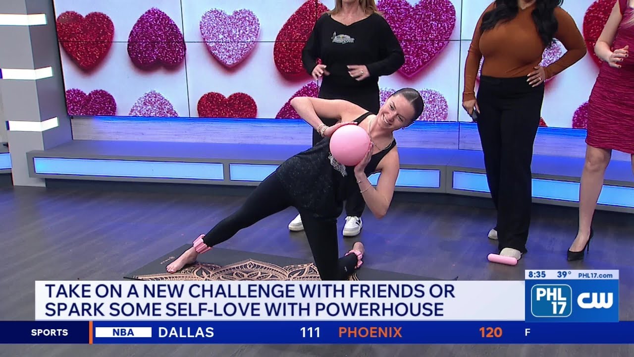 Grab Your Gals: Local Studio Encourages Pilates for Twist on Galentine’s Day I PHL17 Morning News