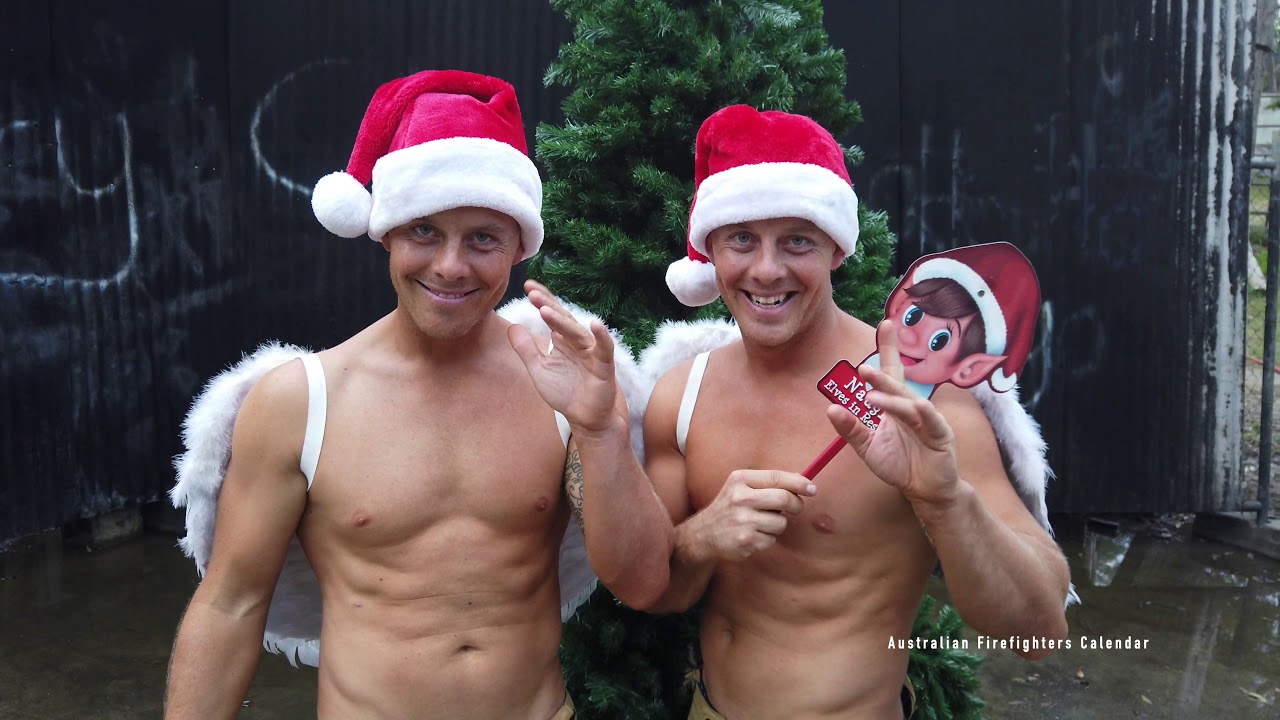 Australian Firefighters Calendar Merry Christmas - full version