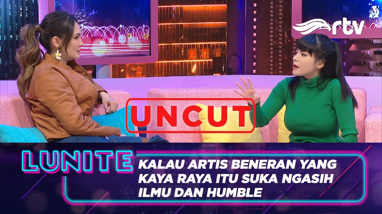 Dinar Candy Sering di DM Artis Cowok Ngajak Ketemuan | LUNITE RTV [UNCUT]
